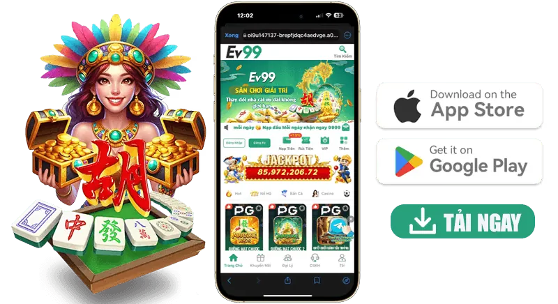 Giao diện thân thiện 99vz iOS